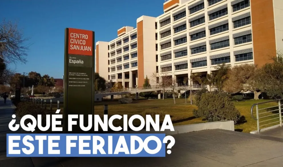 Así funcionarán los servicios durante el feriado