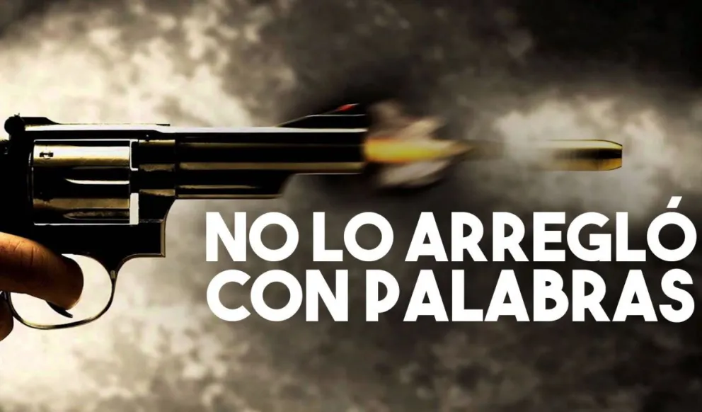 Una pelea terminó con un hombre herido de bala