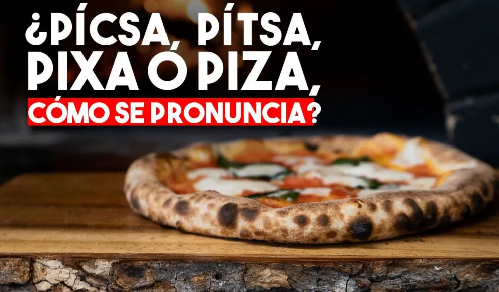 PIzza: la RAE no sólo te dice cómo se escribe, también te dice cómo se pronuncia