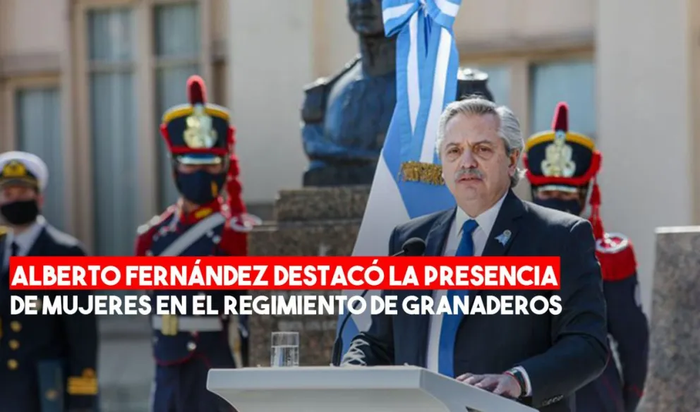 Alberto Fernández: "Hoy, en vez de Los Andes, tenemos que cruzar montañas infinitas que se llaman pandemia"
