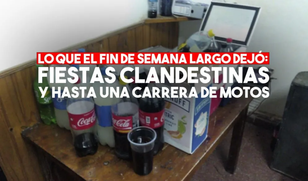 Casi 130 personas detenidas durante este fin de semana