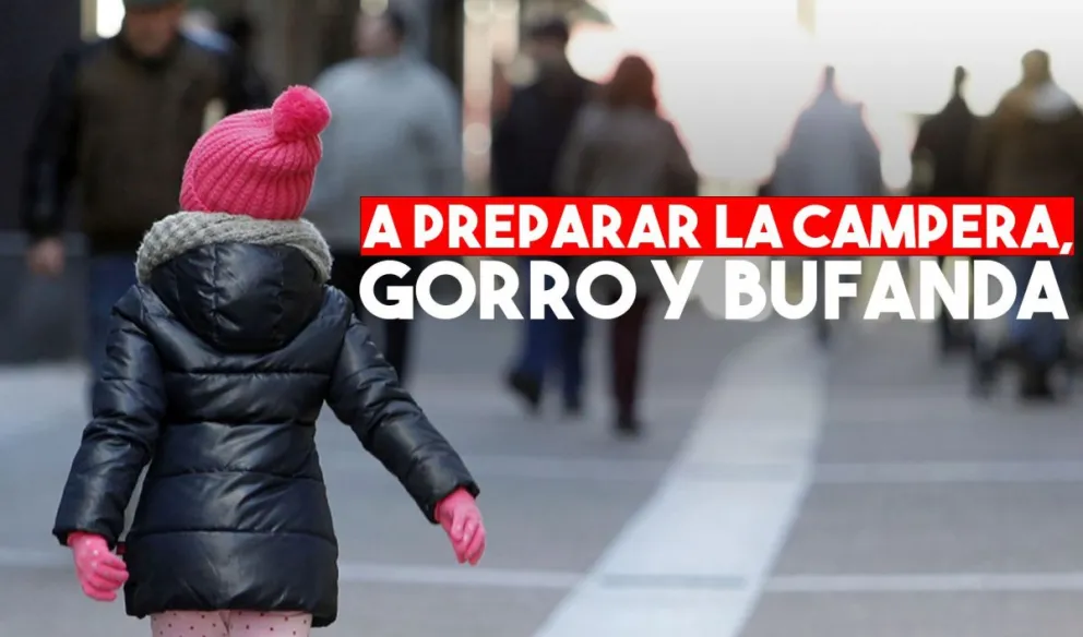 Se viene el fresquete: anuncian un frente frío