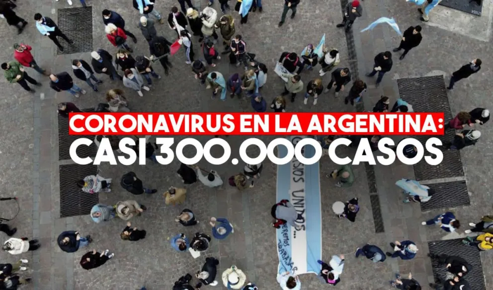 Coronavirus en Argentina: confirmaron 4.557 nuevos contagios y 111 muertes