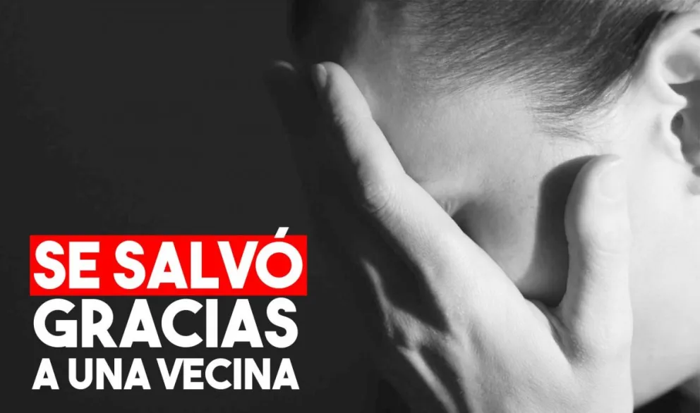 Agredió a su mujer recién operada y una vecina dio aviso a la policía