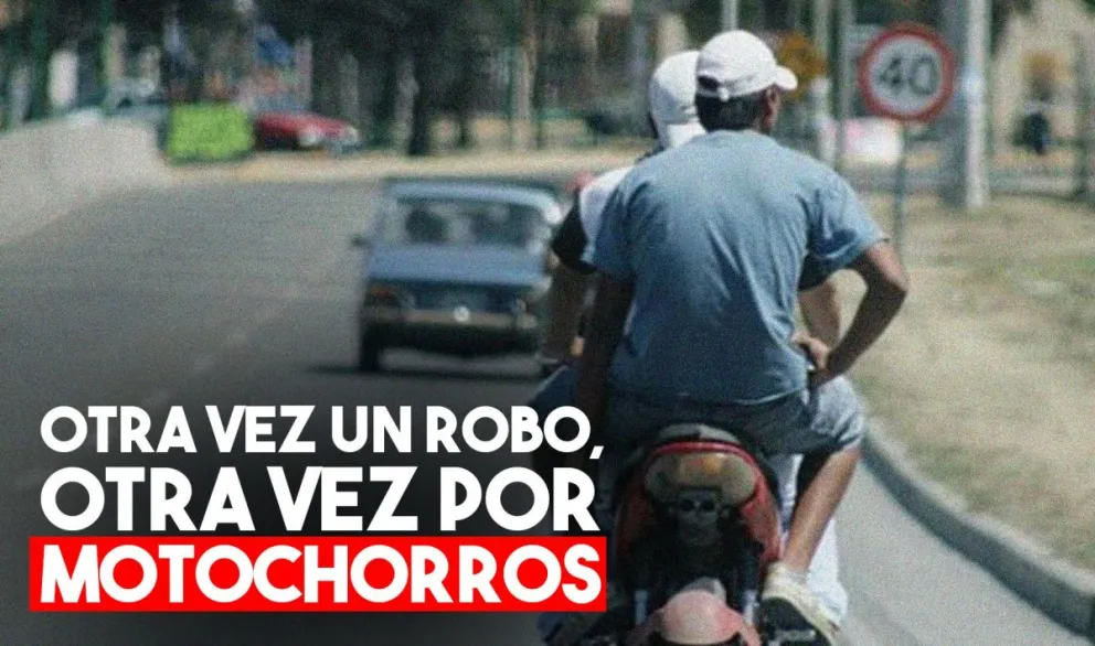 La atacaron dos motochorros, le robaron el celular pero los detuvieron