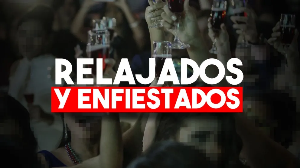 Durante el fin de semana detuvieron a más de 100 personas por las fiestas y encuentros ilegales