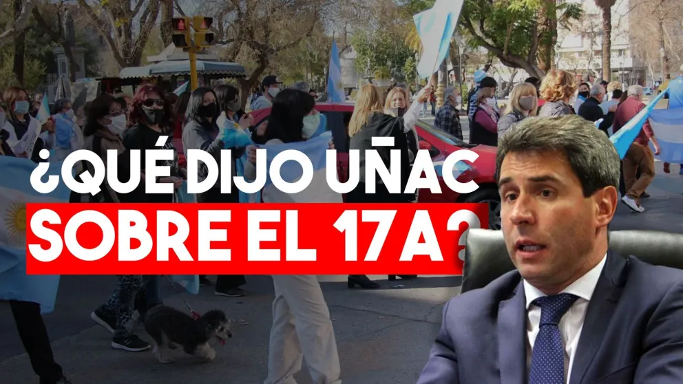Uñac: "Mientras haya un sanjuanino que quiera expresarse, voy a poner el oído"