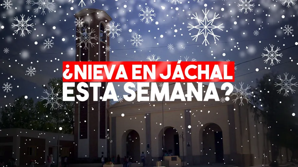 El frente frío traerá nevadas en las zonas precordilleranas de San Juan