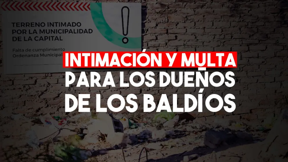 Intiman a los propietarios de baldíos para que los limpien y los cierren