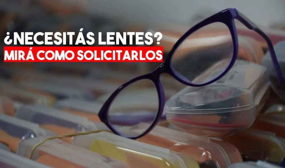 Detalles para realizar el trámite para solicitar el beneficio social de anteojos recetados