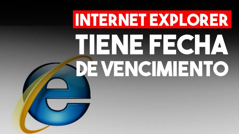 Internet Explorer llegó a su fin