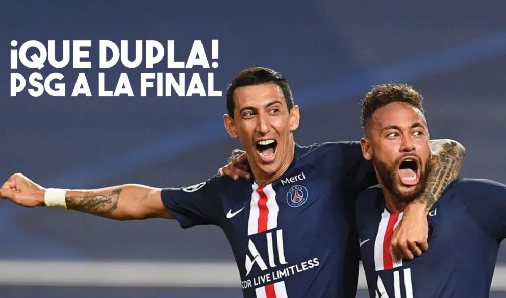 PSG goleó a Leipzig y se metió en la final de la Champions League
