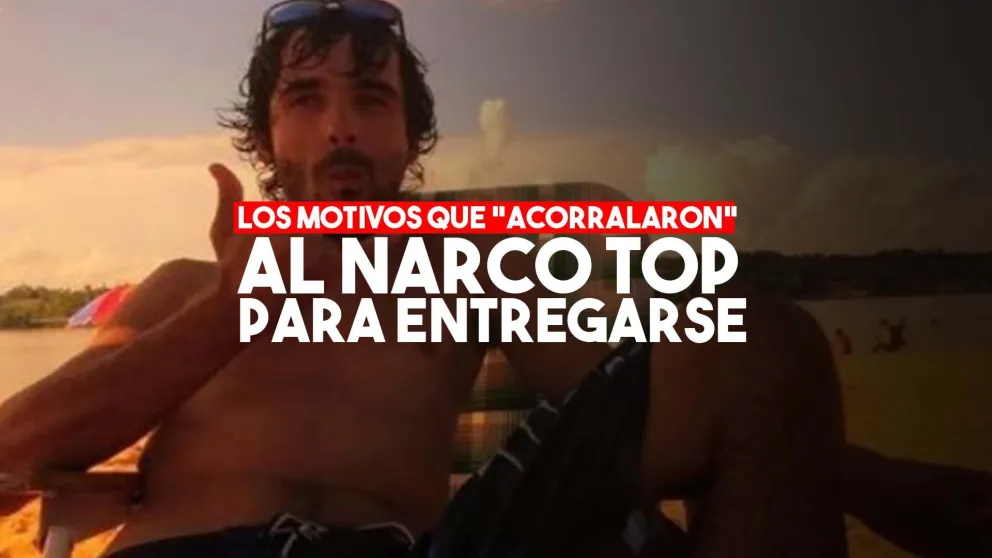 ¿Qué llevó al "narco top" a entregarse?