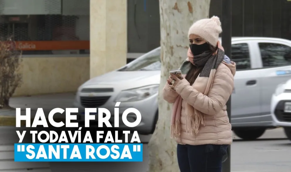 Continúa el frío en la provincia