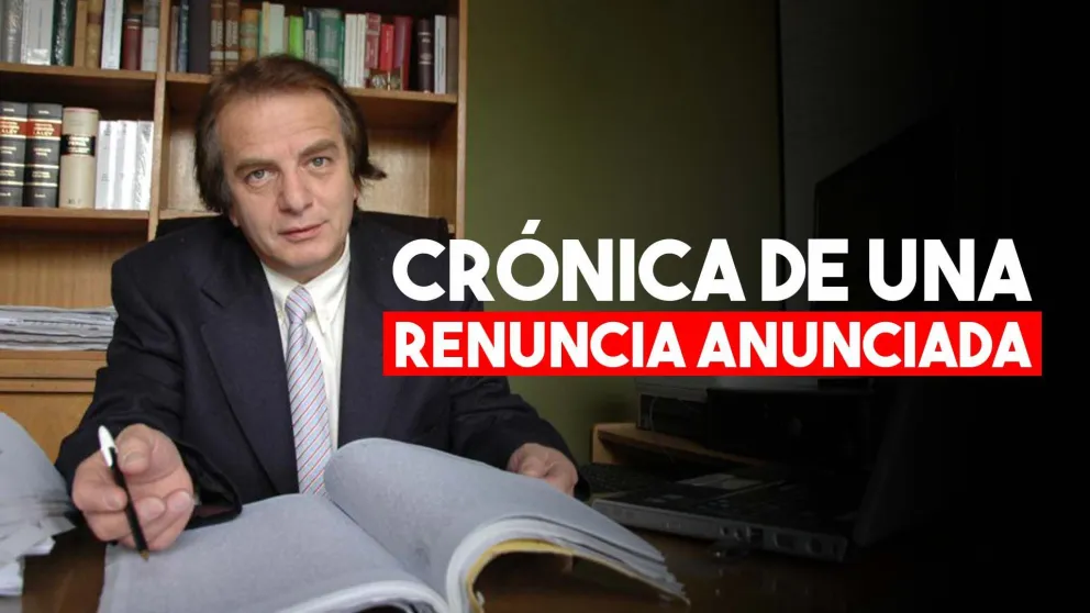 La cronología que terminó en la renuncia del juez Flores