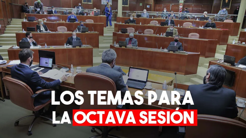 Ya están los temas que la Cámara tratará mañana
