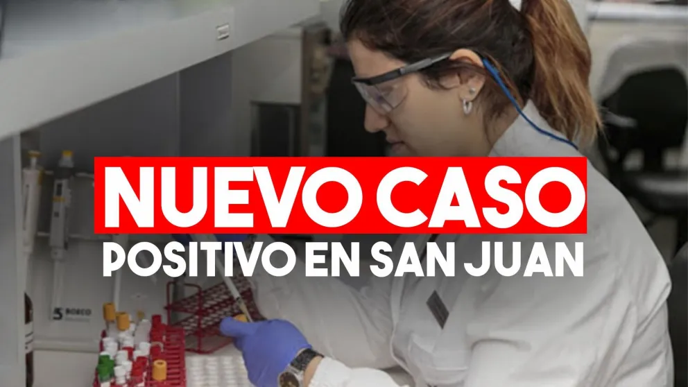 San Juan tiene un nuevo caso de Covid-19