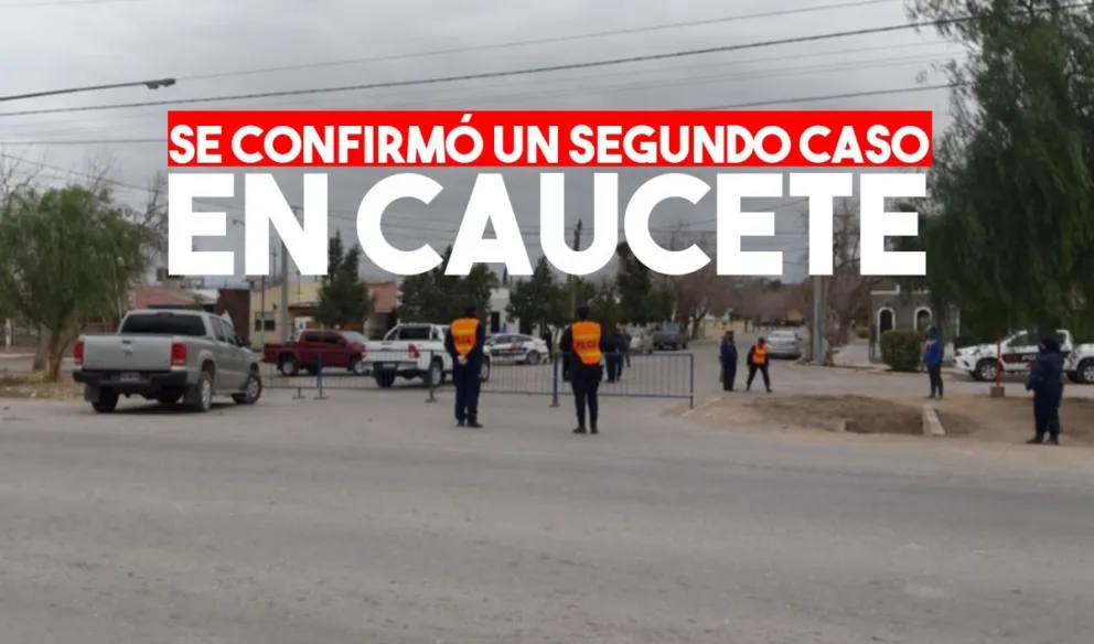 Se confirmó el segundo caso de coronavirus en Caucete