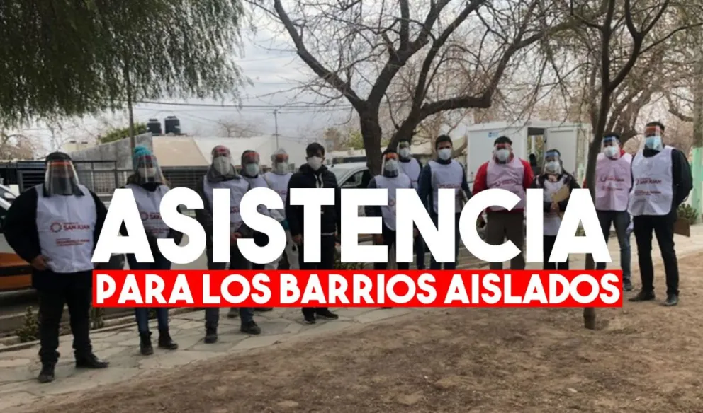 Desarrollo Humano brindará asistencia a los barrios cauceteros aislados
