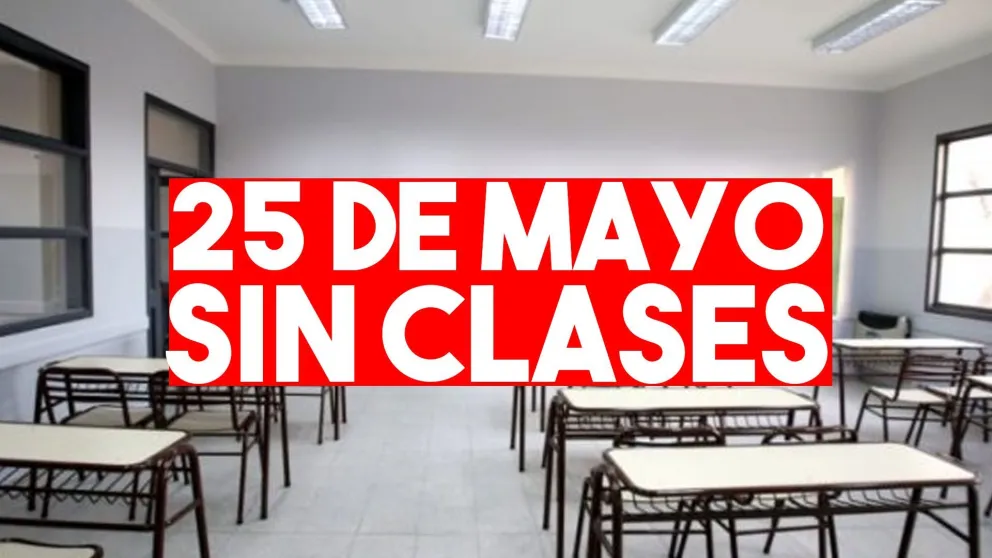 En 25 de Mayo también suspendieron las clases