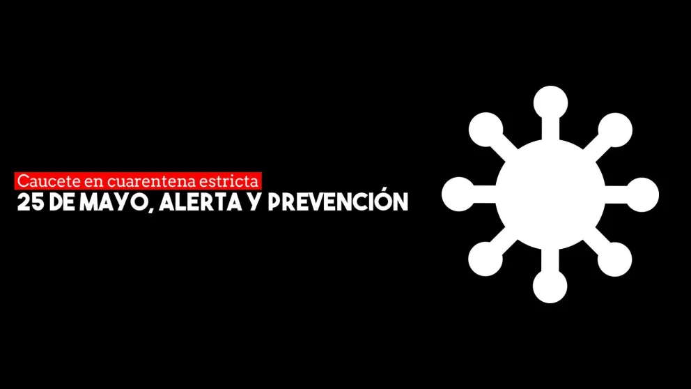 Caucete entró en cuarentena estricta y 25 de Mayo en alerta y prevención