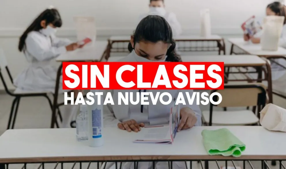 Coronavirus: cuatro departamentos sin clases nuevamente