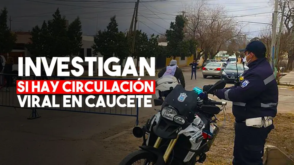 ¿Quiénes pueden salir y entrar de Caucete?
