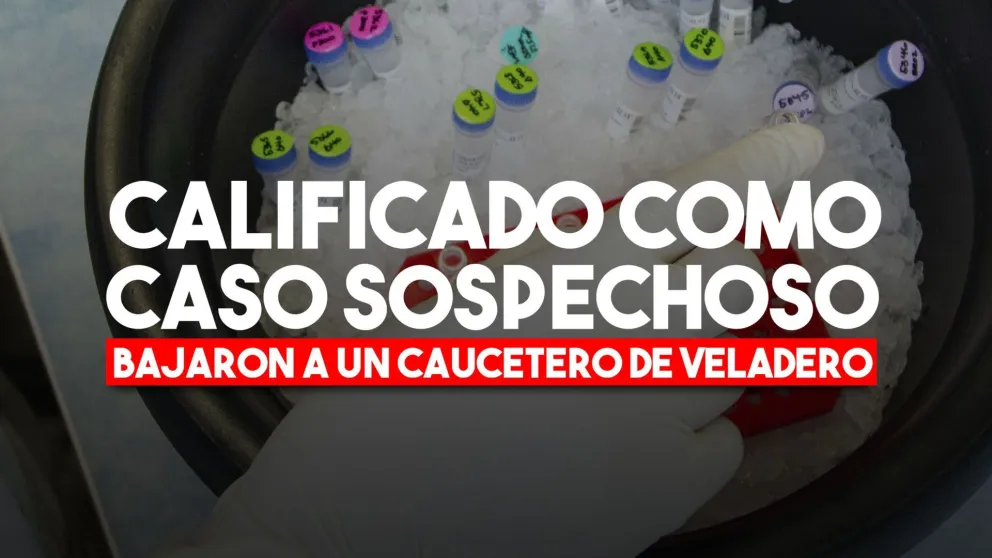 Un minero fue calificado como caso sospechoso y hay 40 contactos estrechos aislados
