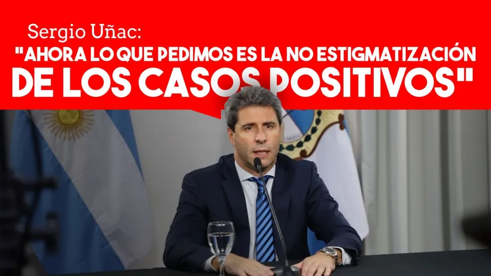 El Gobernador pidió que la gente no estigmatice a los nuevos casos positivos