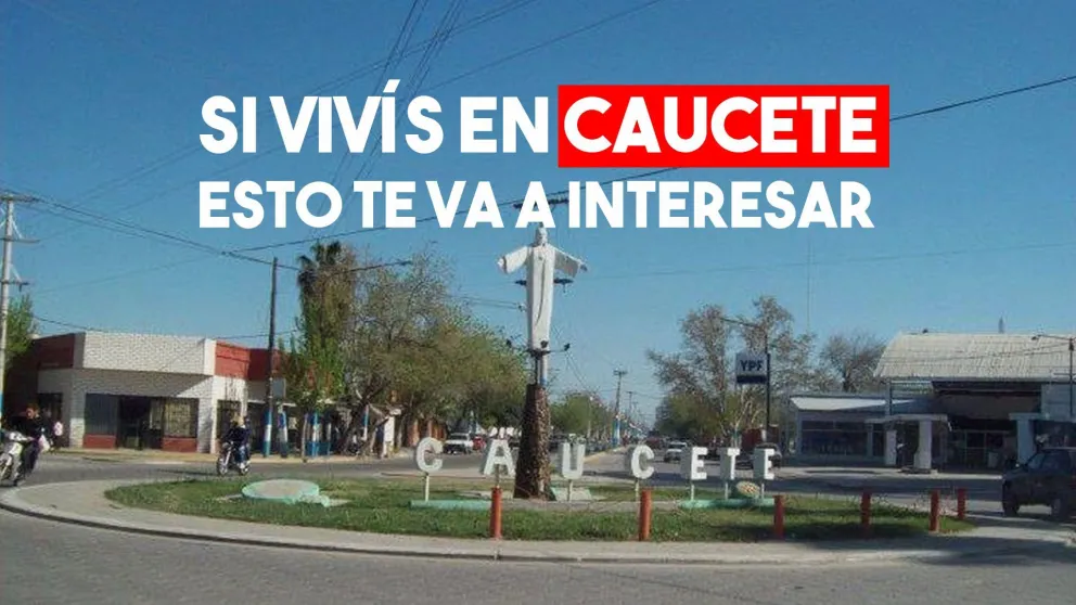 ¿Cómo funcionará Caucete en los próximos 7 días?