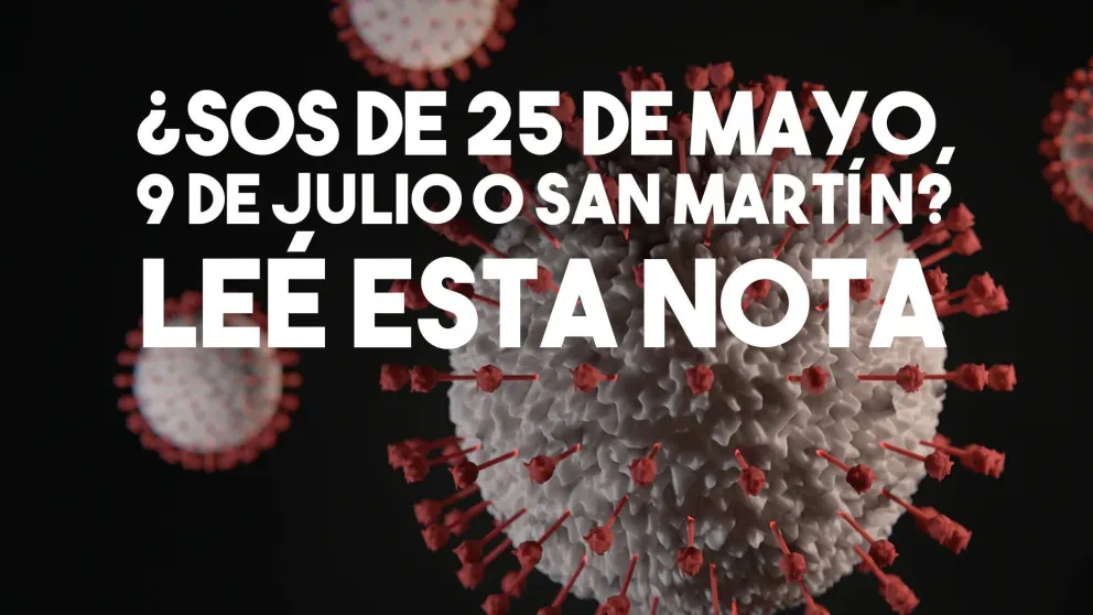 ¿Qué pasará en 25 de Mayo, 9 de Julio y San Martín?