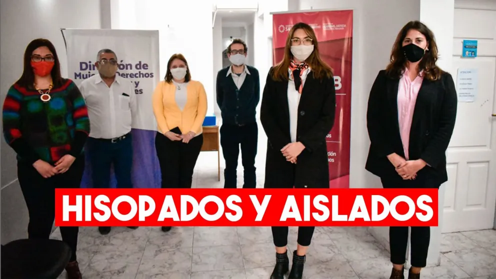 Tras una actividad en Caucete, tres funcionarios del Ministerio de Gobierno aislados