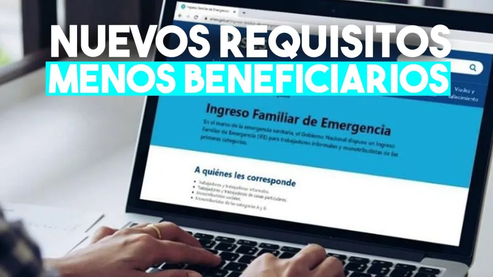 IFE: modificaciones que hacen que se pueda perder el beneficio