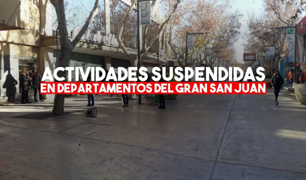 En sintonía con lo dispuesto por Provincia, algunos departamentos suspenden actividades