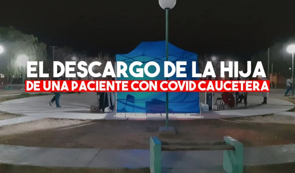 Habló la hija de una de las mujeres contagiadas: "Obvio que de los burros no se puede esperar más que una patada"
