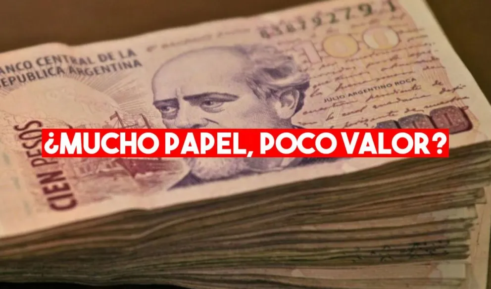 Billetes de $ 100: sacan a la calle 4 mil nuevos por minuto