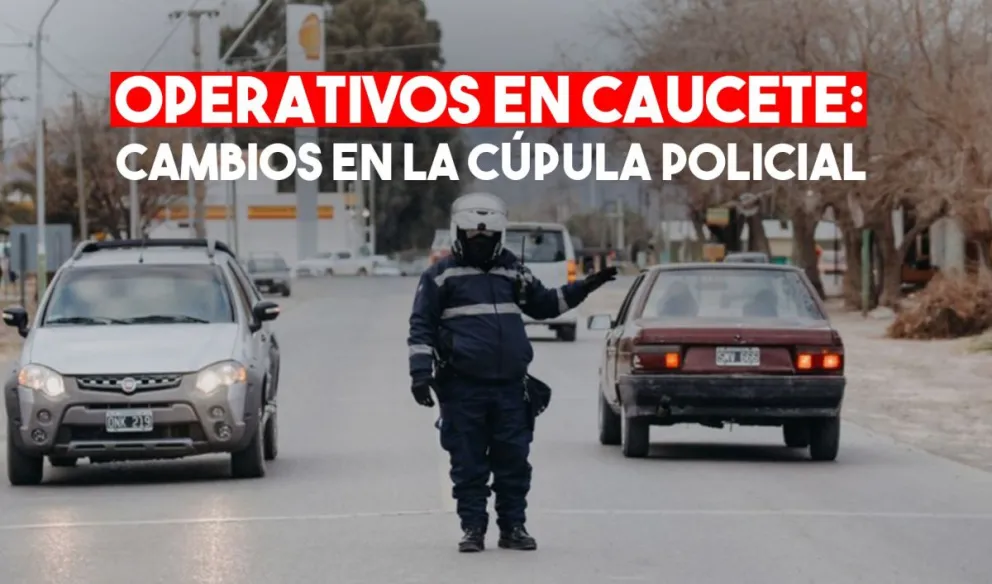 Hubo cambios en las jefaturas de la Policía en Caucete