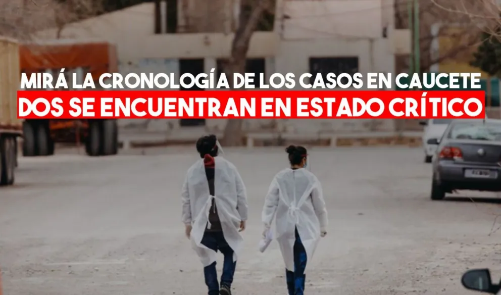 Coronavirus en San Juan: por los casos en Caucete ya se han realizado 600 hisopados