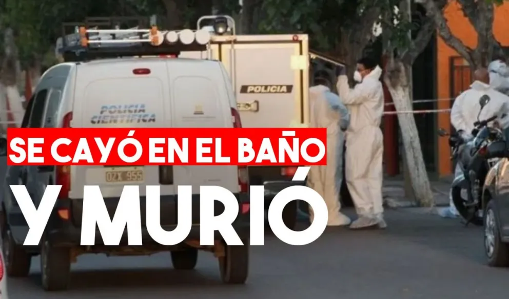 Santa Lucía: falleció un hombre de 82 años en un accidente doméstico