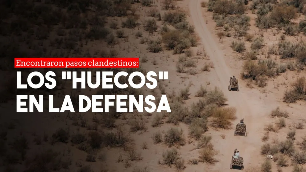 Detectaron pasos clandestinos en los límites provinciales