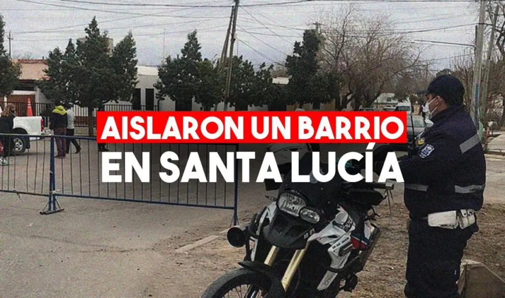 Vallaron el Barrio Centro Empleados de Comercio en Santa Lucía