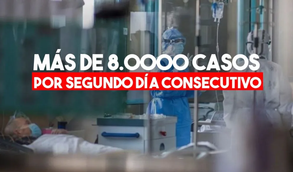 Coronavirus en Argentina: confirmaron 214 muertes y 8.159 contagios en las últimas 24 horas
