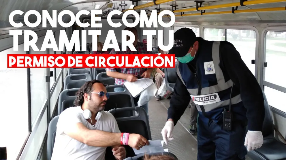 Permiso de circulación: te contamos cómo podés tramitarlo