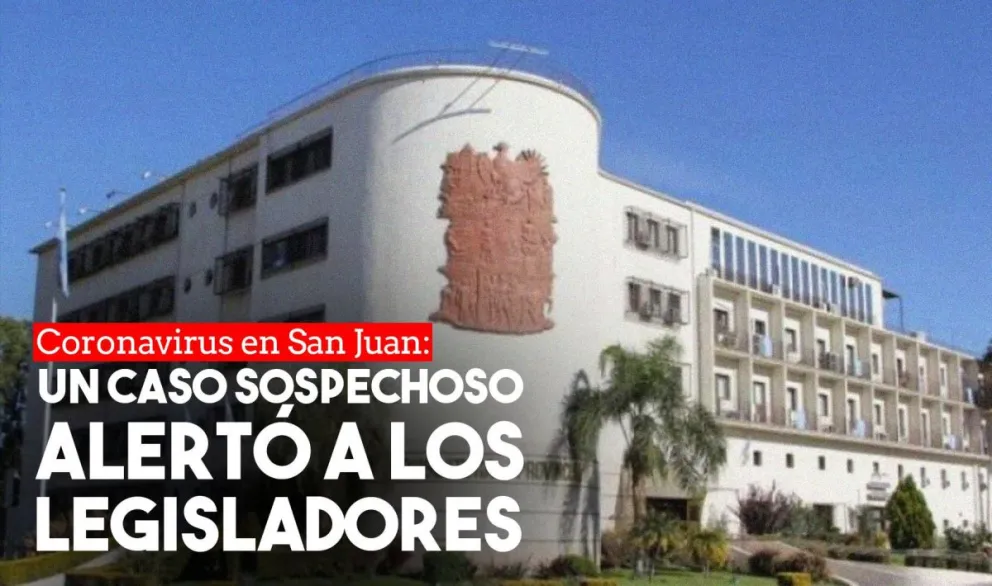 Se activó el protocolo por Covid-19 en la Cámara de Diputados