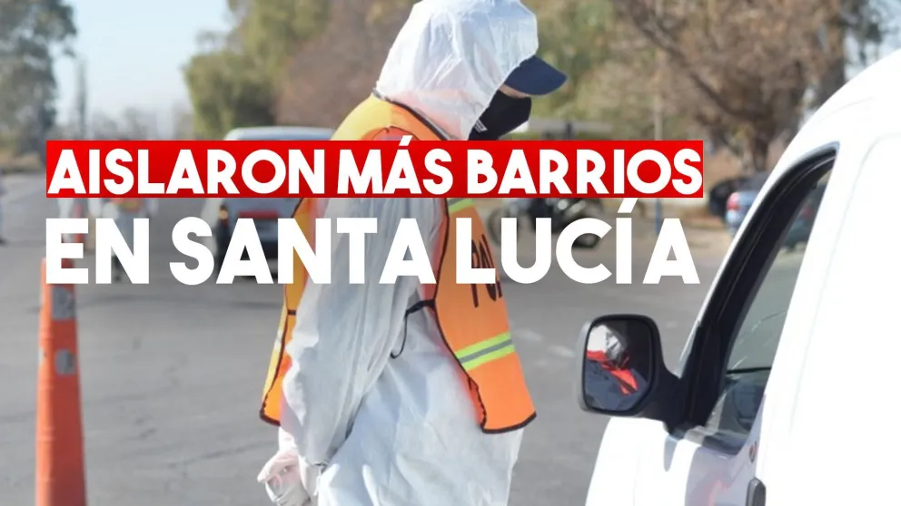 Nuevos bloqueos barriales en Santa Lucía