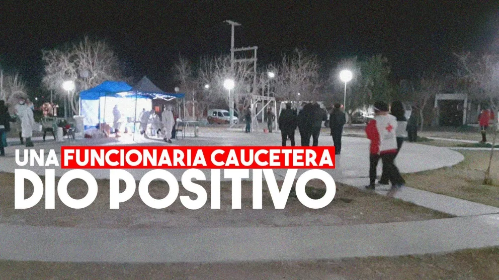 Una funcionaria caucetera confirmó que tiene coronavirus