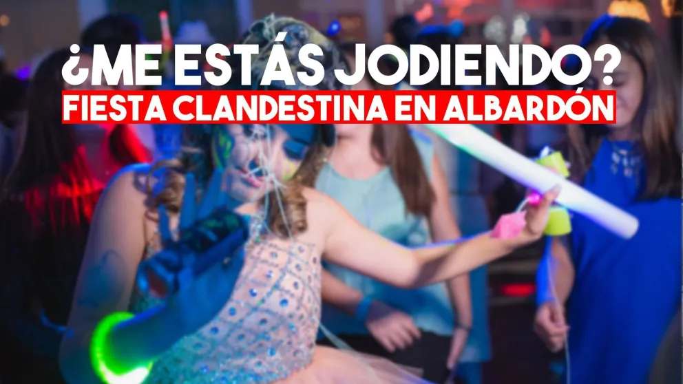 Un cumpleaños de 15 terminó con 19 detenidos en Albardón