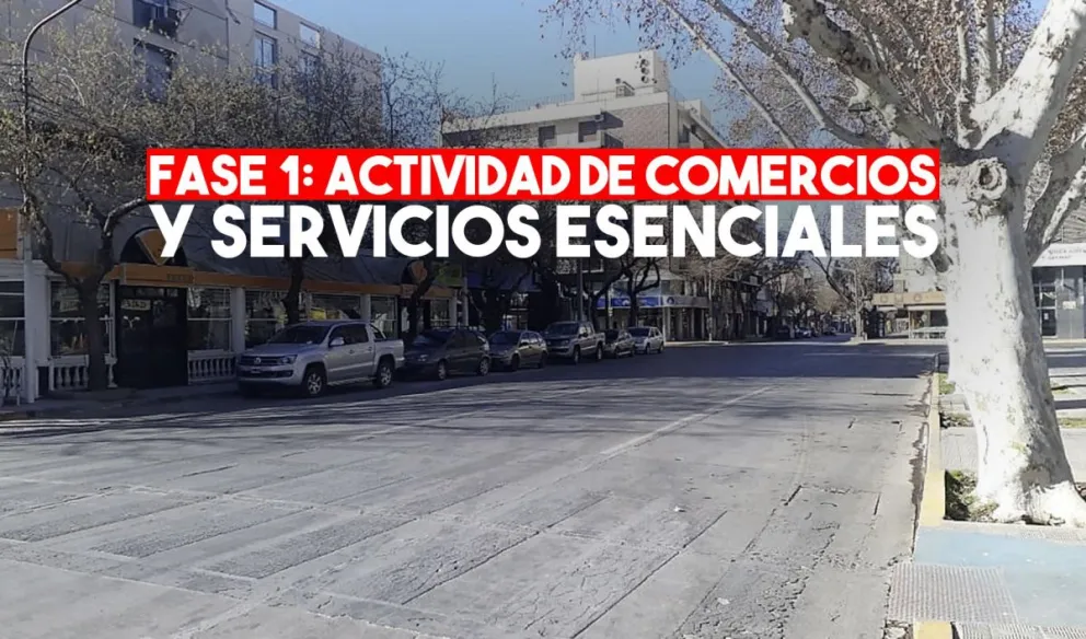 Horario de los comercios esenciales durante la cuarentena estricta