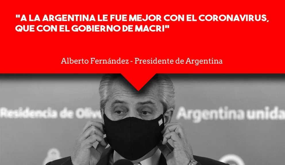 Alberto Fernández criticó con dureza a la coalición opositora