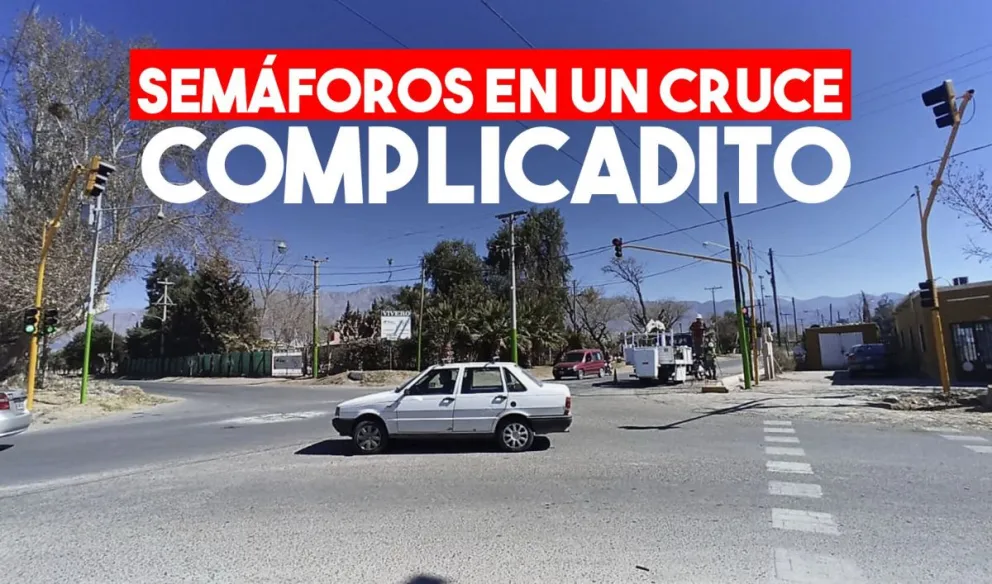 El cruce de Vidart y Calle 11 ya cuenta con semáforos